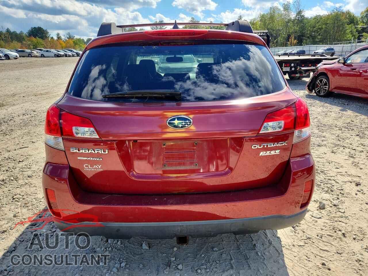 SUBARU OUTBACK 2014 - 4S4BRBLC2E3295555