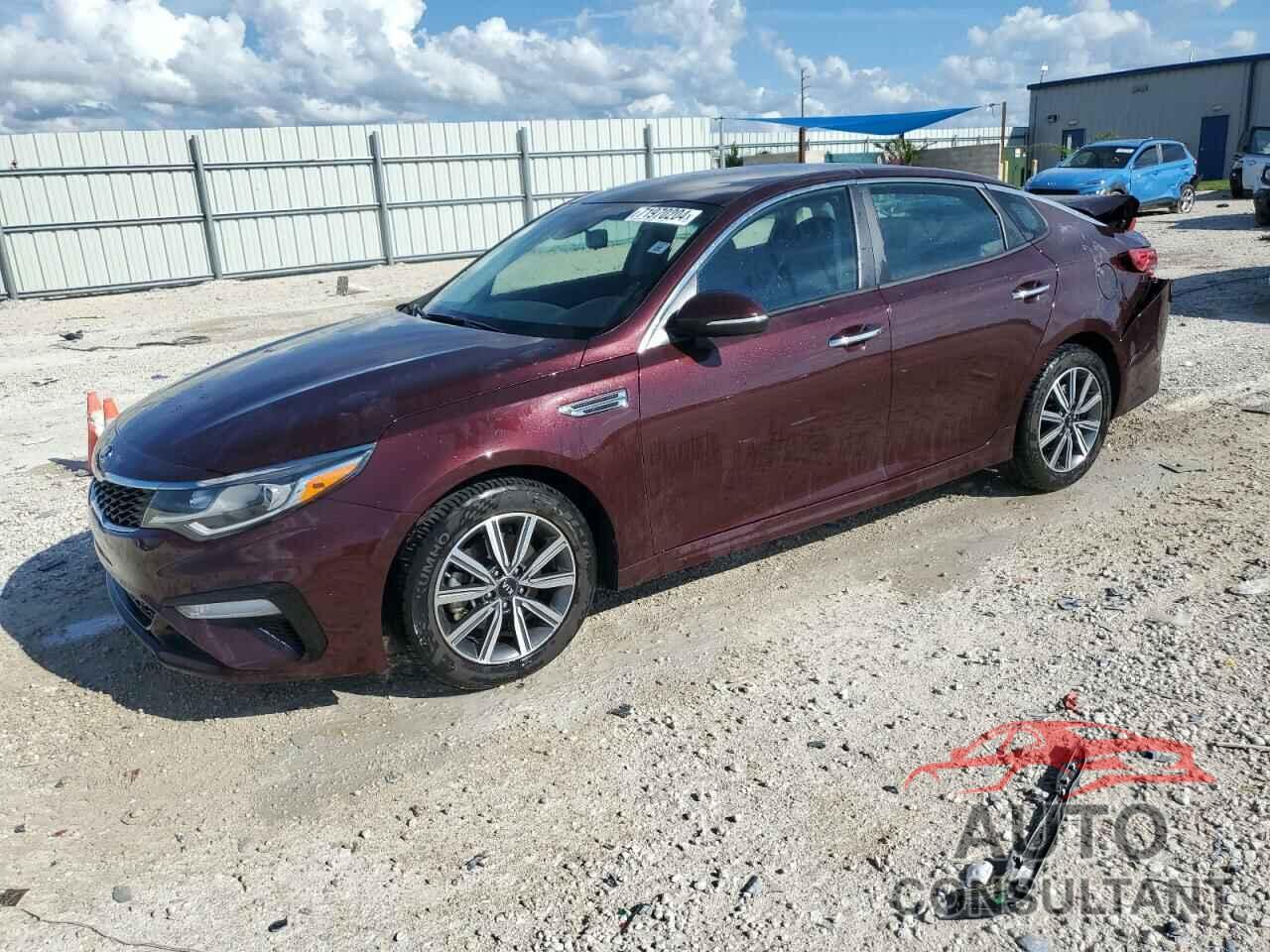 KIA OPTIMA 2019 - 5XXGT4L34KG363065