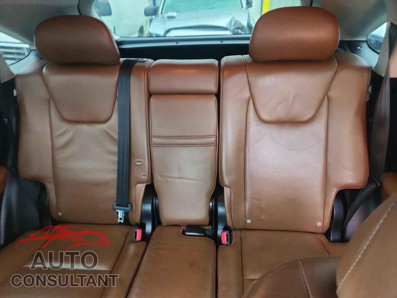 LEXUS RX350 2013 - 2T2ZK1BAXDC127357
