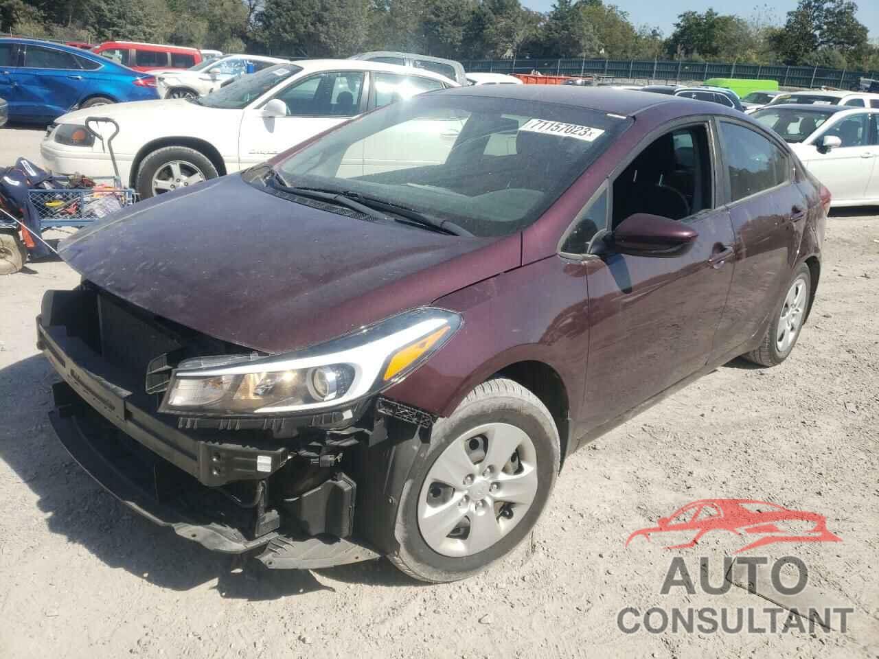 KIA FORTE 2018 - 3KPFK4A78JE196690