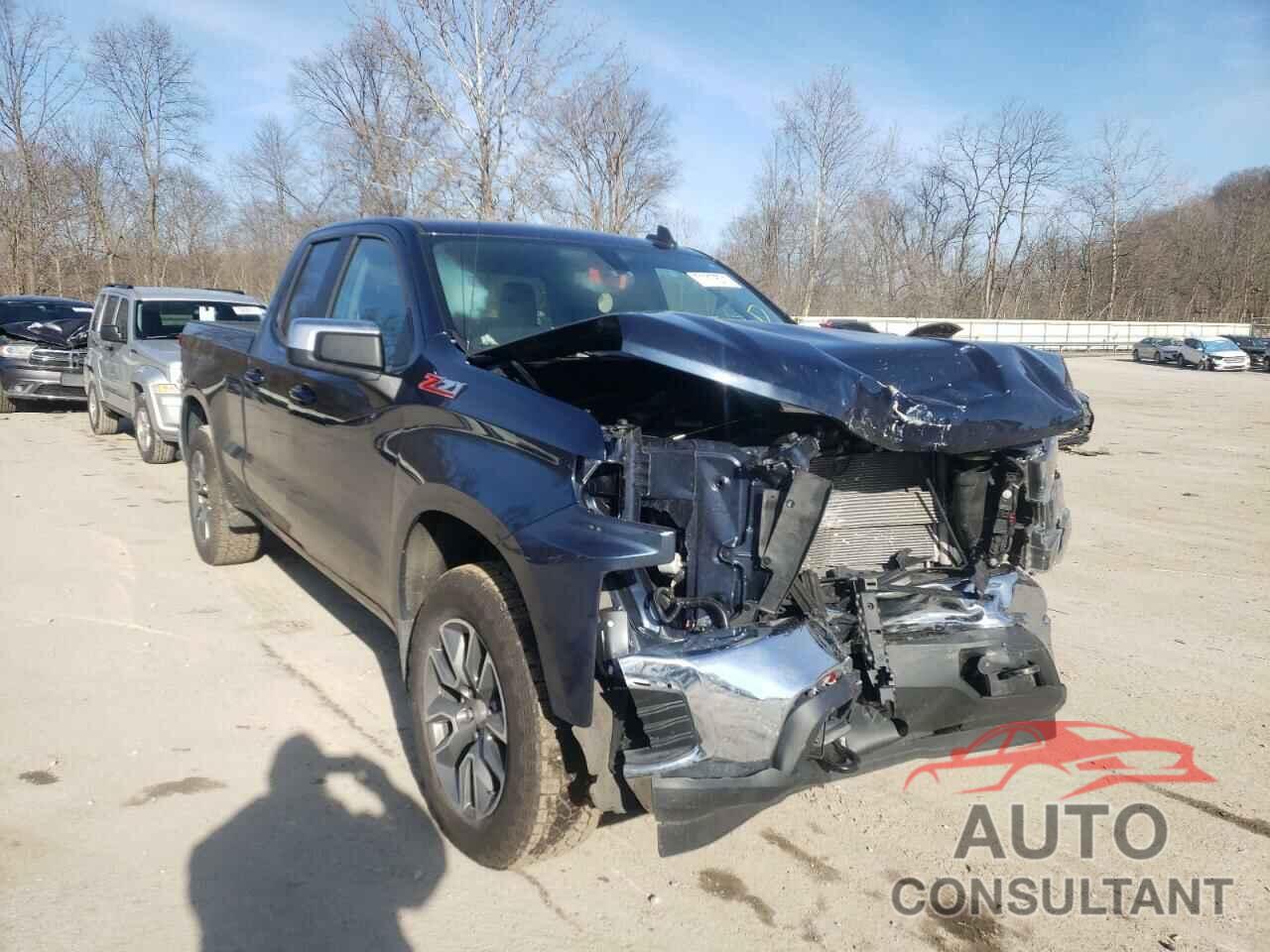 CHEVROLET SILVERADO 2020 - 1GCRYDED8LZ380563