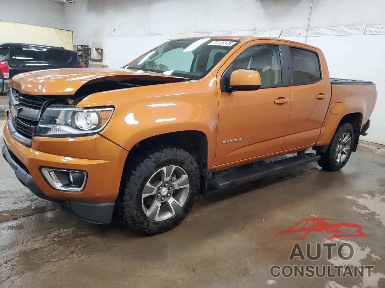 CHEVROLET COLORADO 2017 - 1GCGTDEN0H1291946