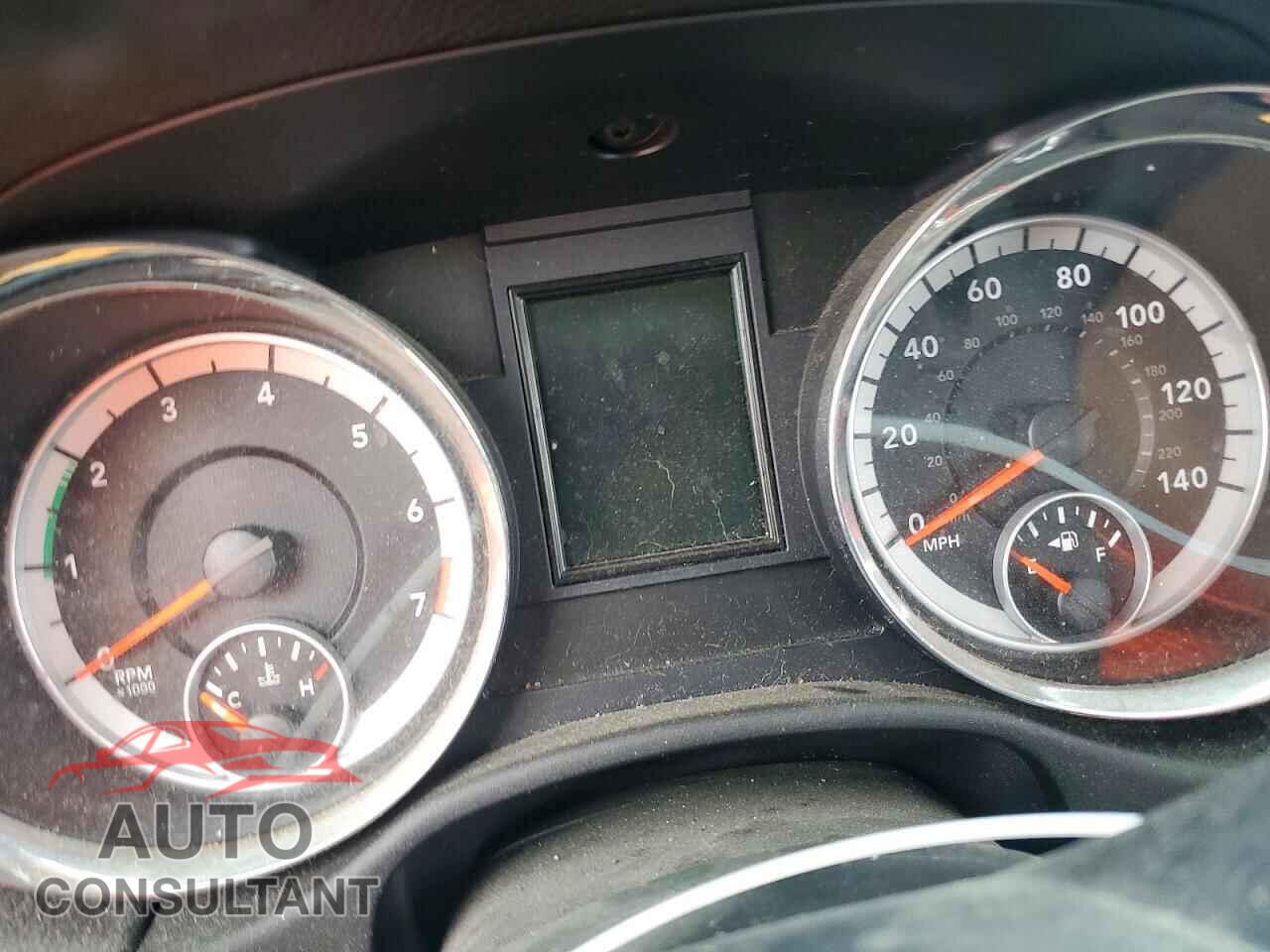 DODGE DURANGO 2012 - 1C4RDJAG8CC172700