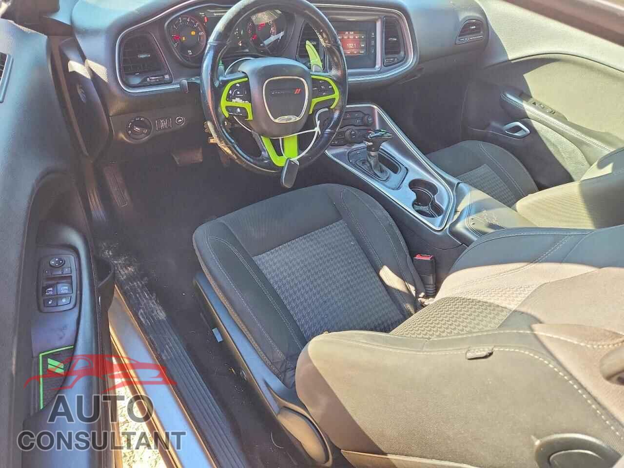 DODGE CHALLENGER 2016 - 2C3CDZAG3GH168422
