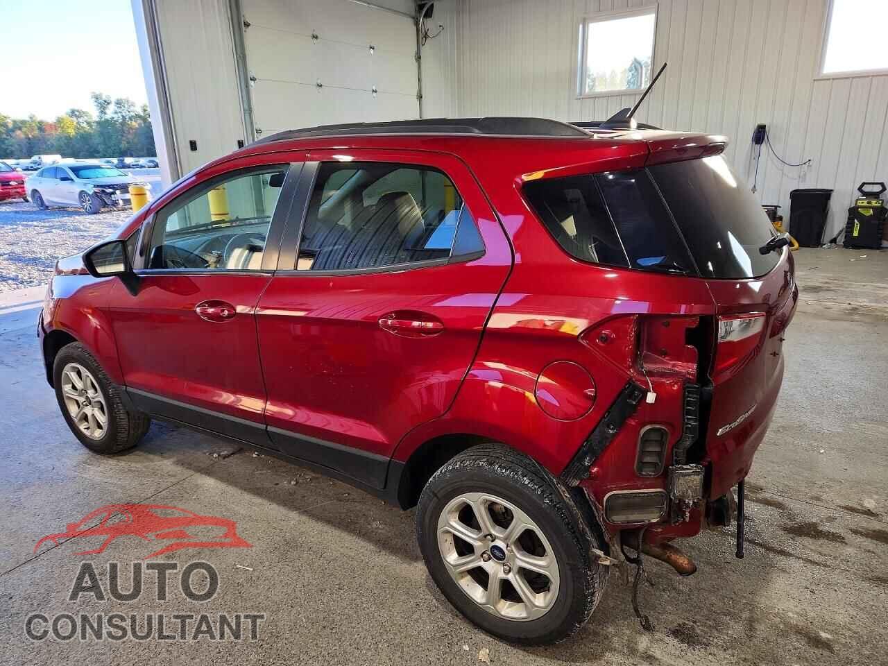 FORD ECOSPORT 2020 - MAJ6S3GL0LC390466