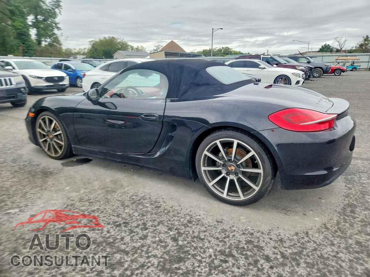 PORSCHE BOXSTER 2014 - WP0CA2A80EK120208