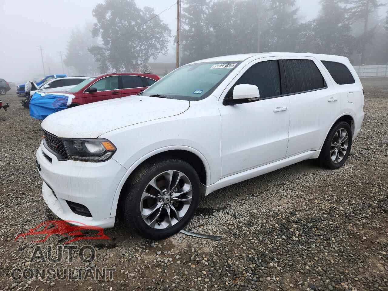 DODGE DURANGO 2019 - 1C4RDHDG1KC700984