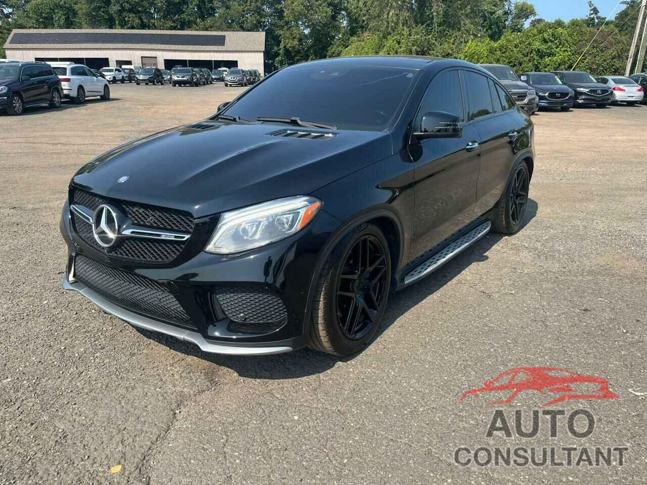 MERCEDES-BENZ GLE-CLASS 2017 - 4JGED6EB5HA069307