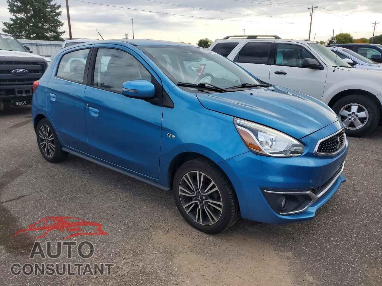 MITSUBISHI MIRAGE 2017 - ML32A5HJ4HH015357
