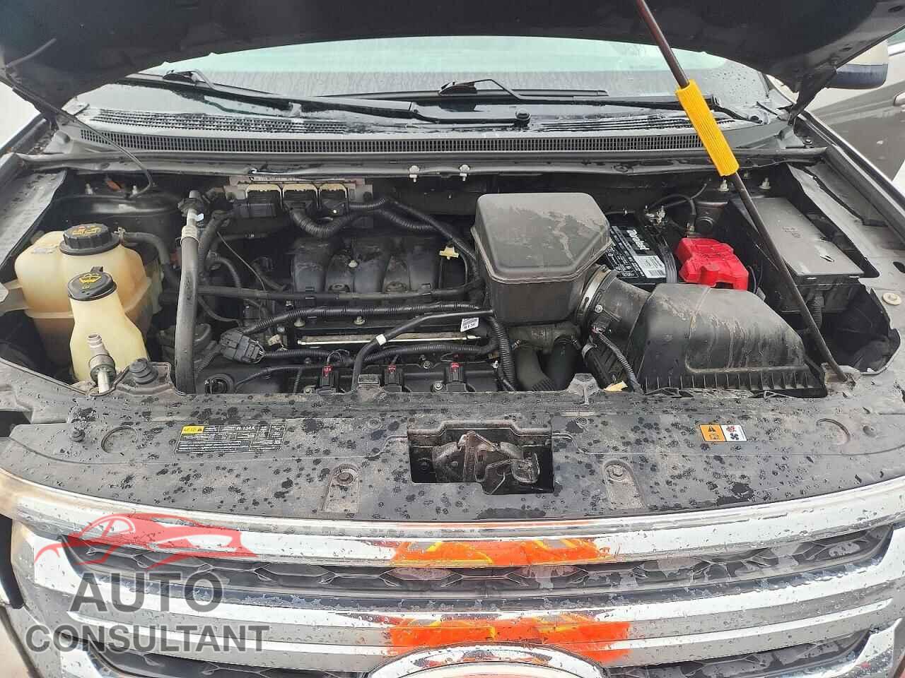 FORD EDGE 2014 - 2FMDK3KC8EBA23287