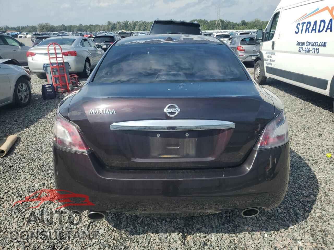 NISSAN MAXIMA 2012 - 1N4AA5AP1CC851565