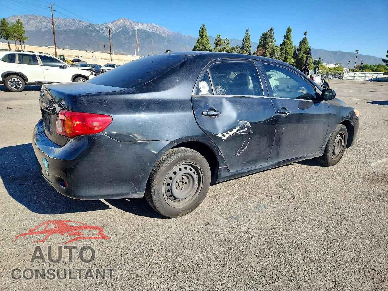 TOYOTA COROLLA 2009 - JTDBL40E199047615