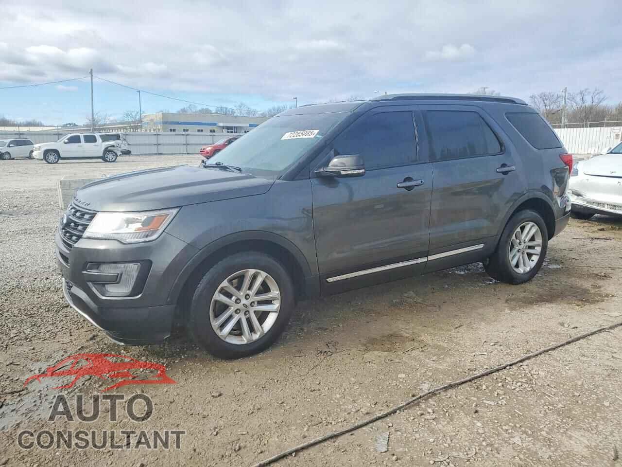 FORD EXPLORER 2017 - 1FM5K7D88HGD42268