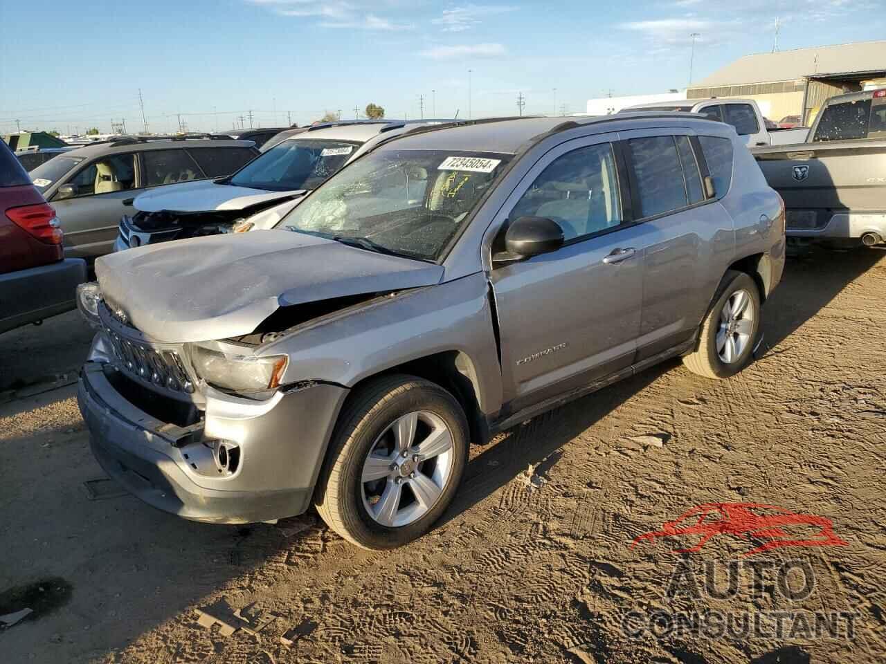 JEEP COMPASS 2016 - 1C4NJDBB9GD722904