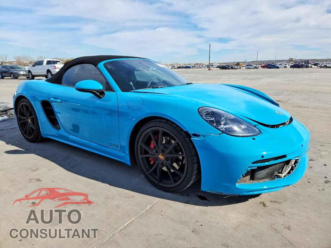 PORSCHE BOXSTER 2019 - WP0CB2A86KS228258