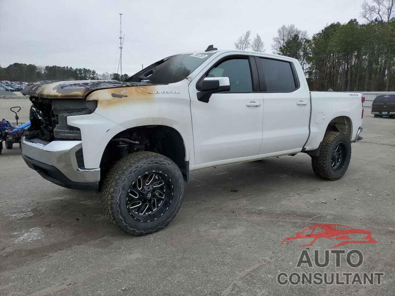 CHEVROLET SILVERADO 2020 - 1GCUYDED5LZ117117