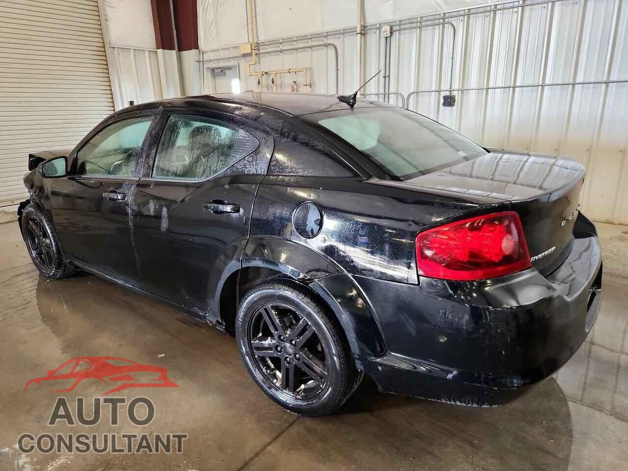 DODGE AVENGER 2012 - 1C3CDZCB7CN166112