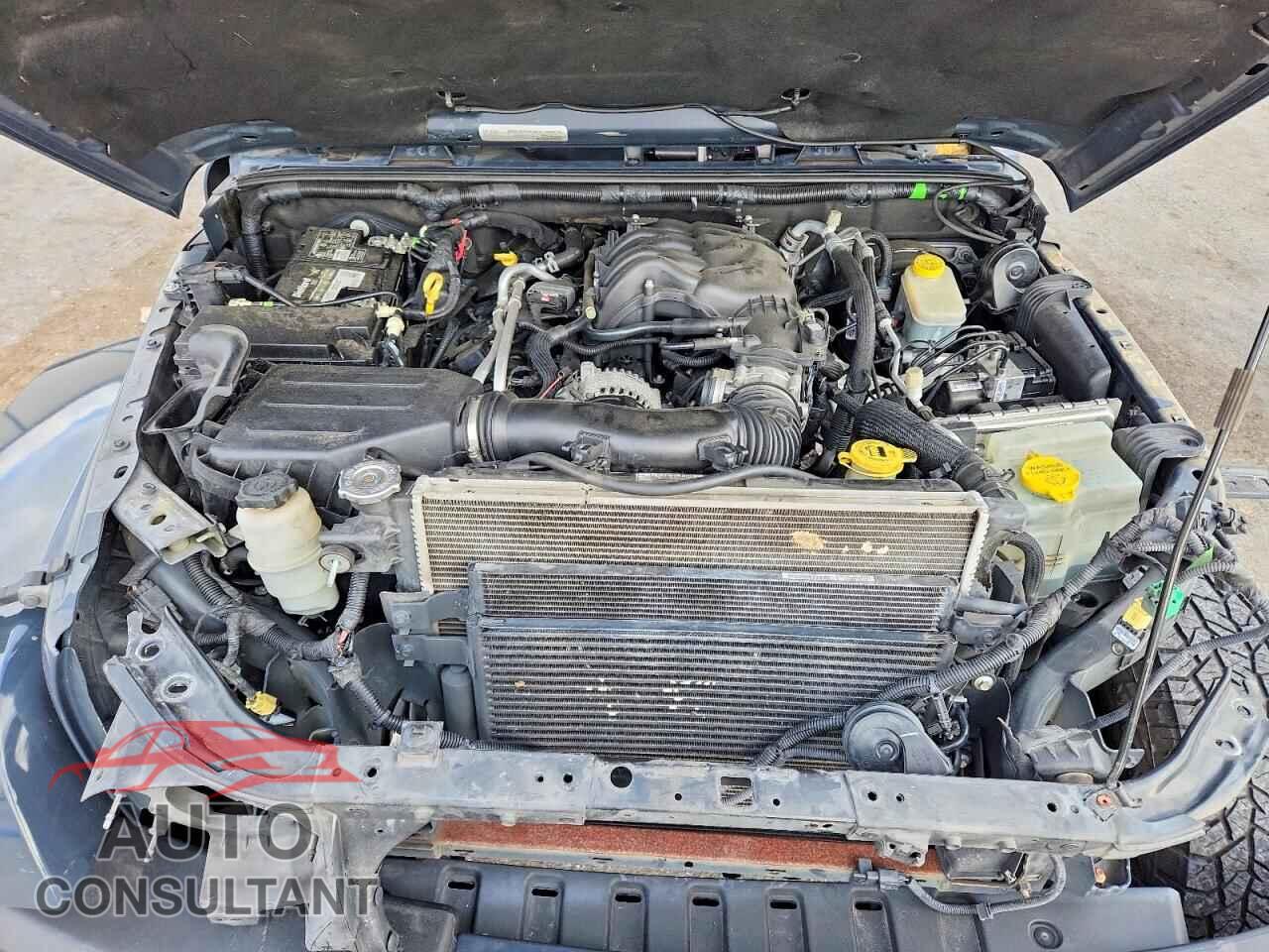 JEEP WRANGLER 2017 - 1C4BJWEG2HL750413