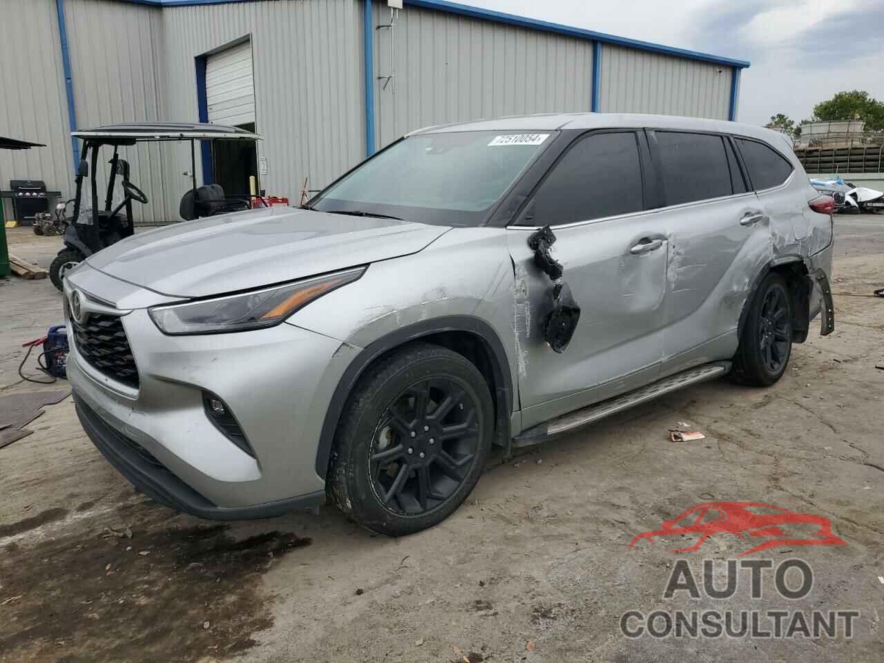 TOYOTA HIGHLANDER 2022 - 5TDZZRAH2NS557227