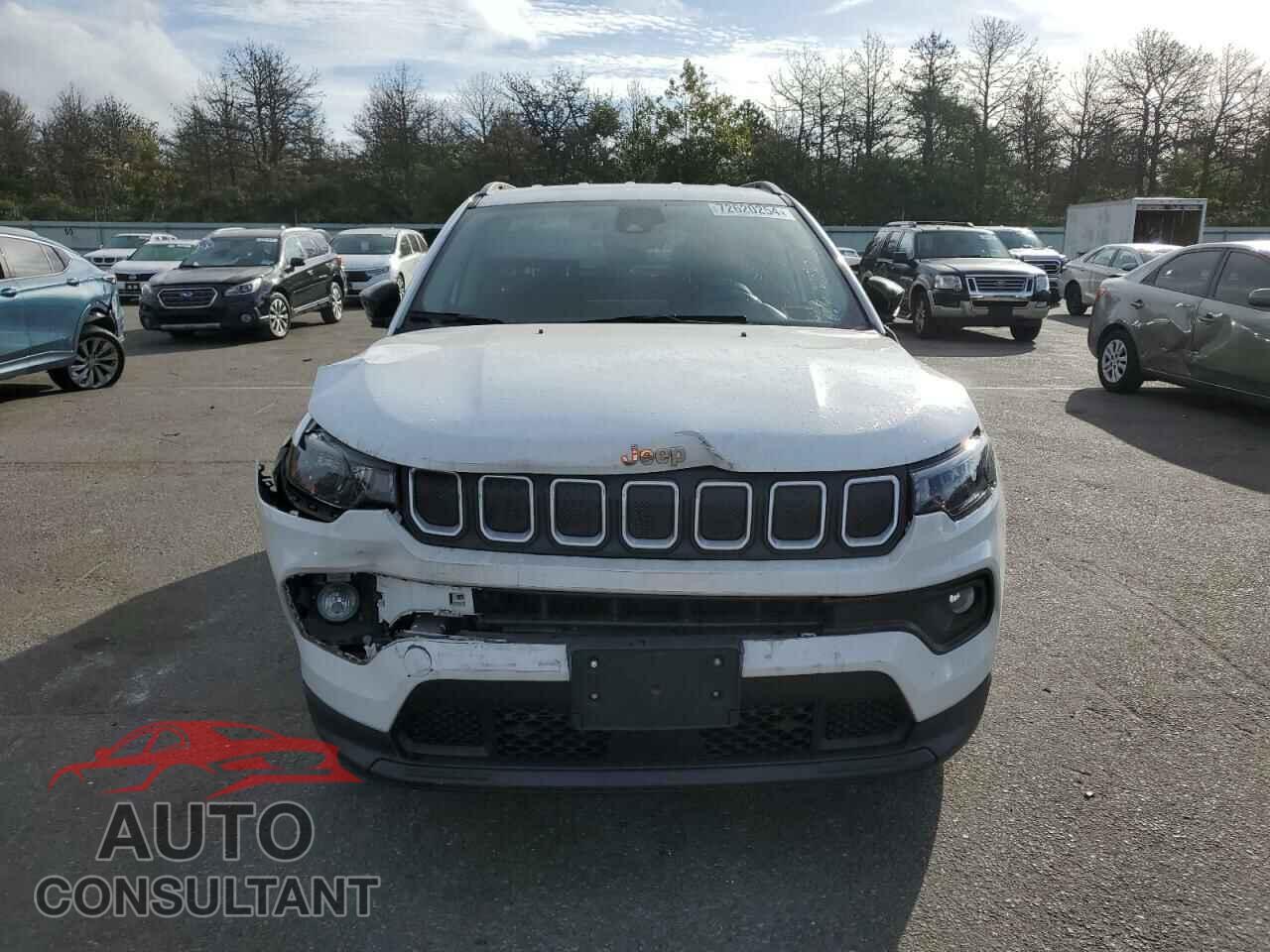 JEEP COMPASS 2022 - 3C4NJDFB4NT117948