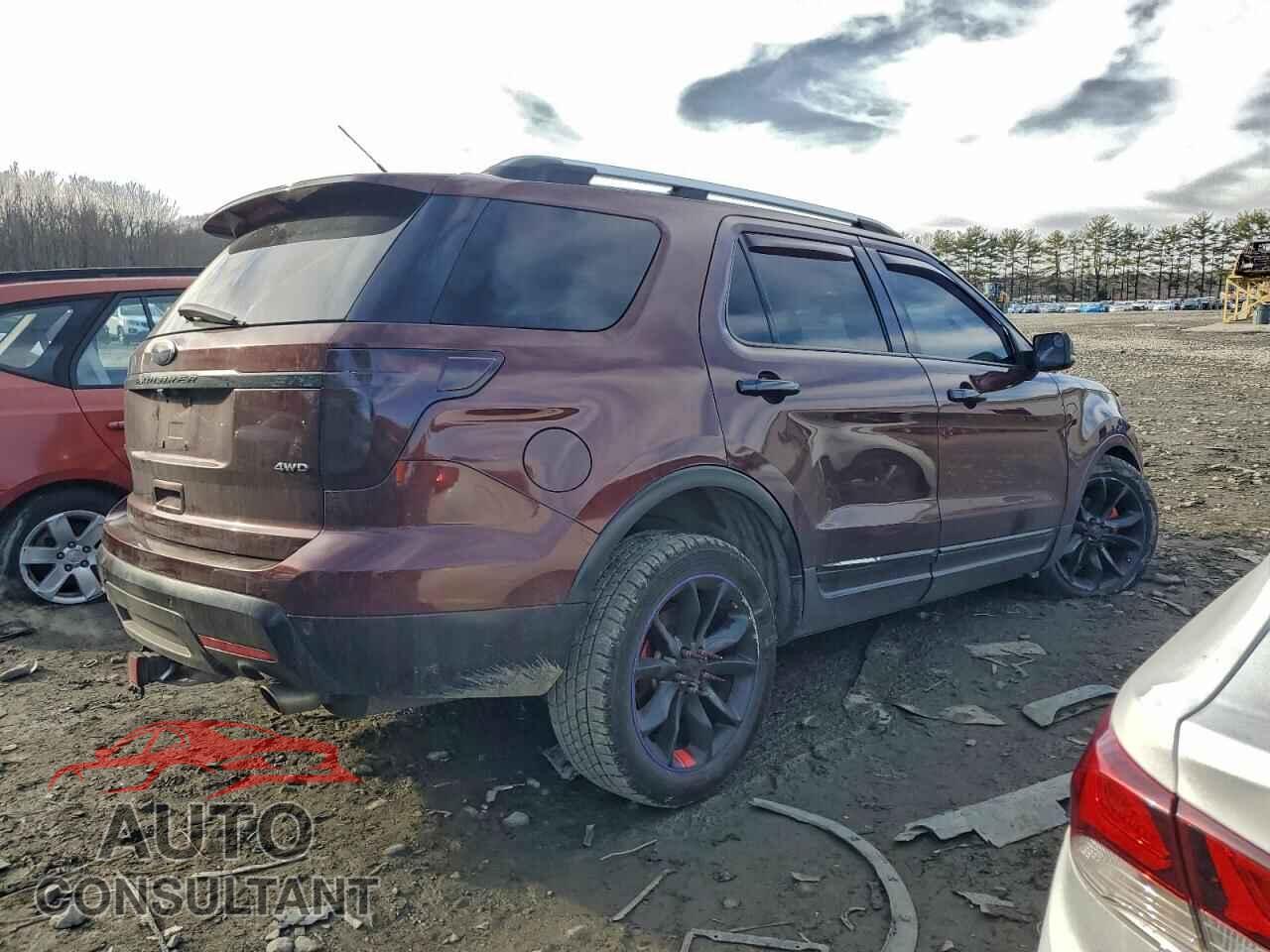 FORD EXPLORER 2012 - 1FMHK8D86CGA85980