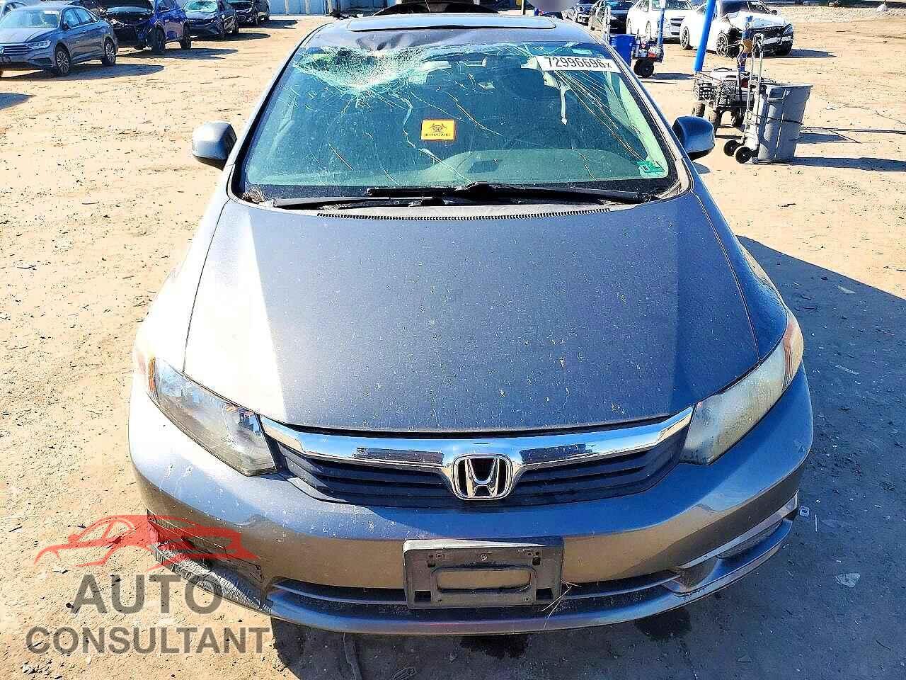 HONDA CIVIC 2012 - 2HGFB2F9XCH509715