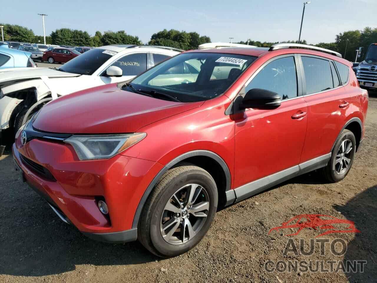 TOYOTA RAV4 2016 - 2T3WFREV8GW266132