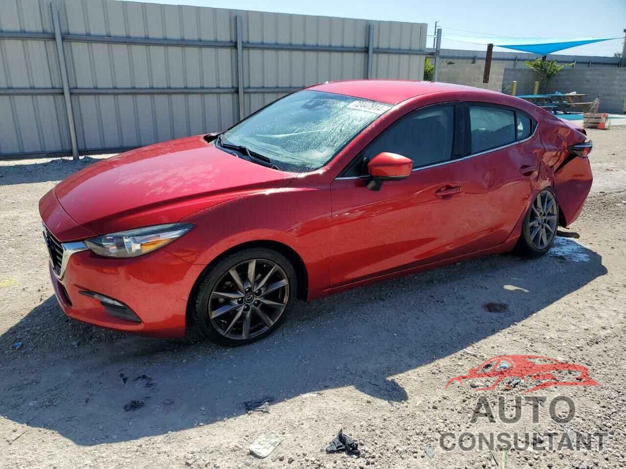 MAZDA 3 2018 - 3MZBN1V38JM204009