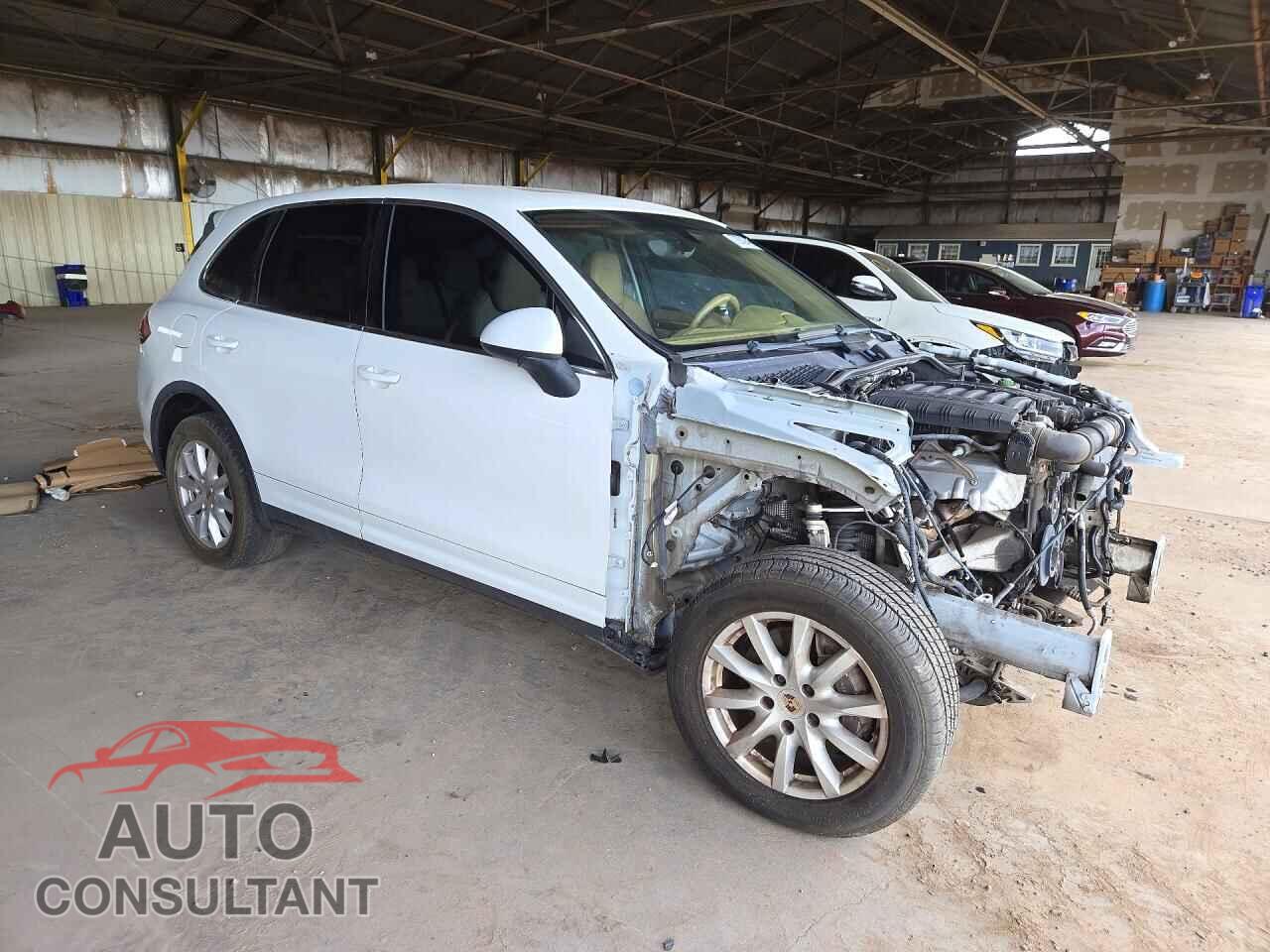 PORSCHE CAYENNE 2012 - WP1AA2A27CLA06408