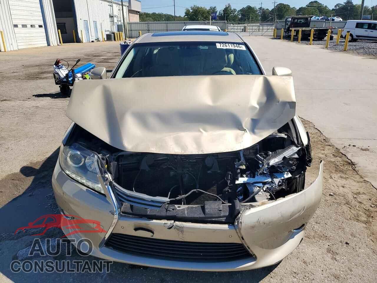 LEXUS ES350 2013 - JTHBK1GG7D2025840