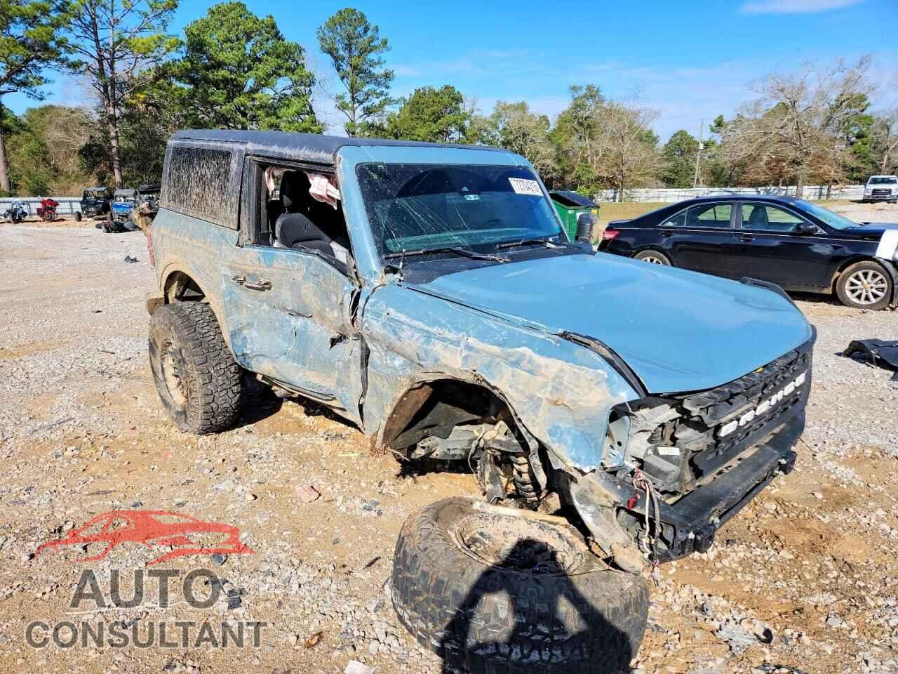 FORD BRONCO 2022 - 1FMDE5CH7NLB42137