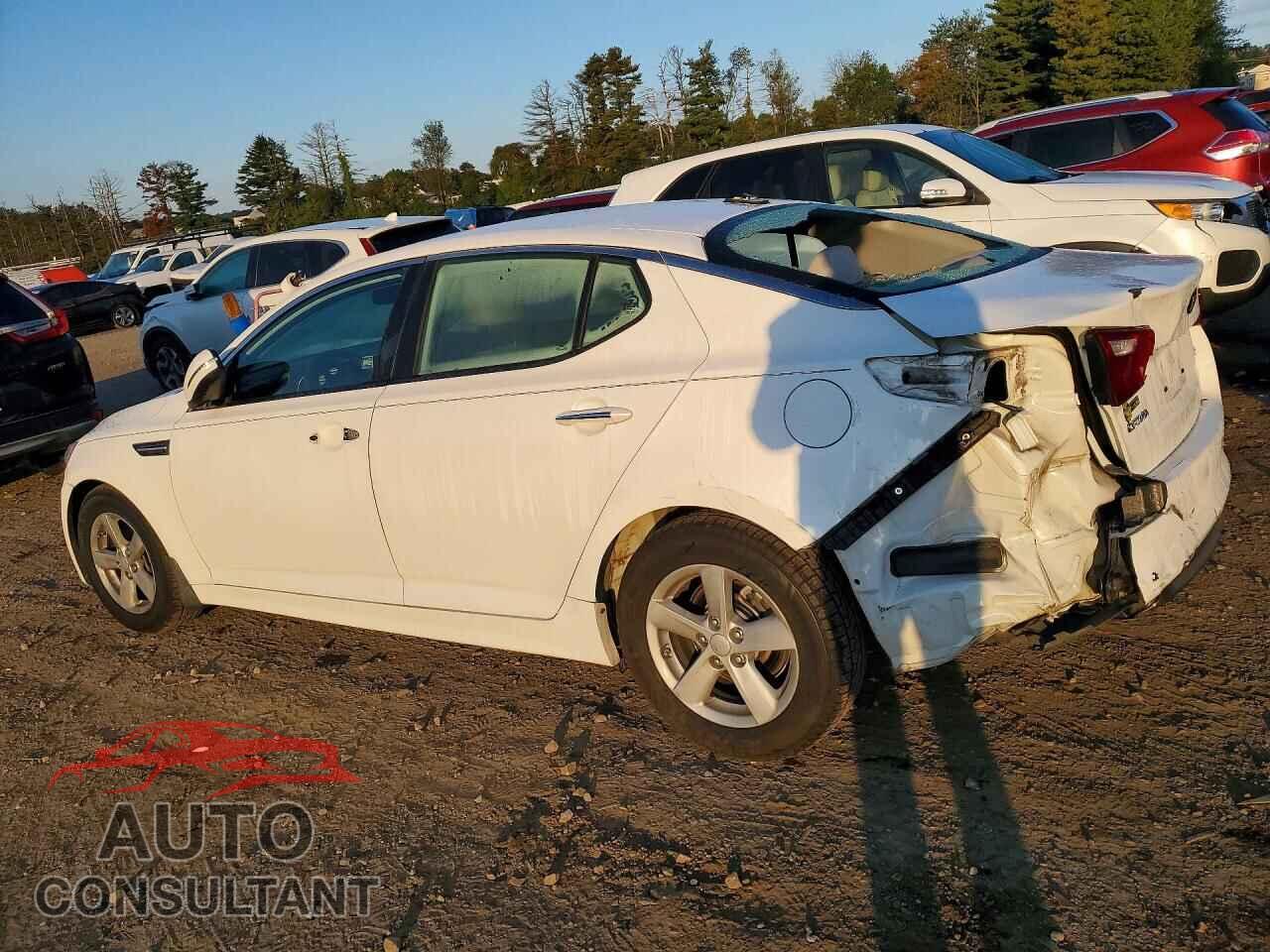 KIA OPTIMA 2015 - KNAGM4A79F5532121