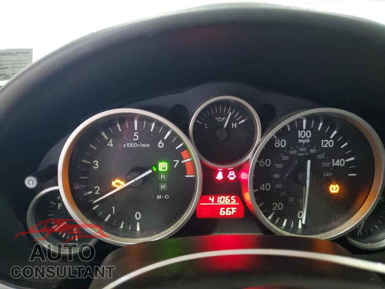 MAZDA MX5 2013 - JM1NC2PFXD0229925