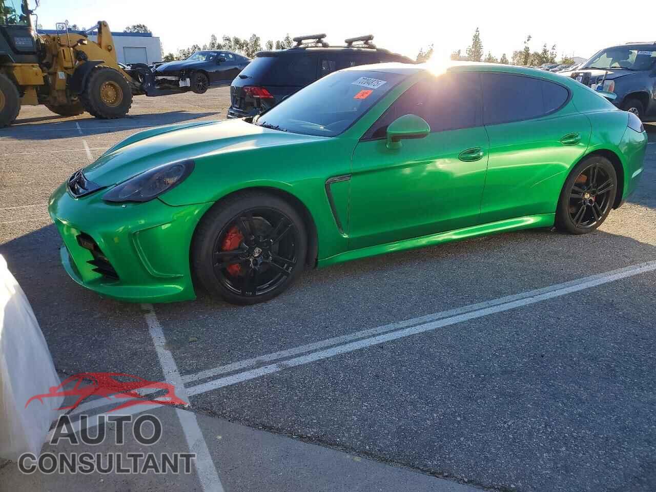 PORSCHE PANAMERA 2012 - WP0AA2A72CL014798