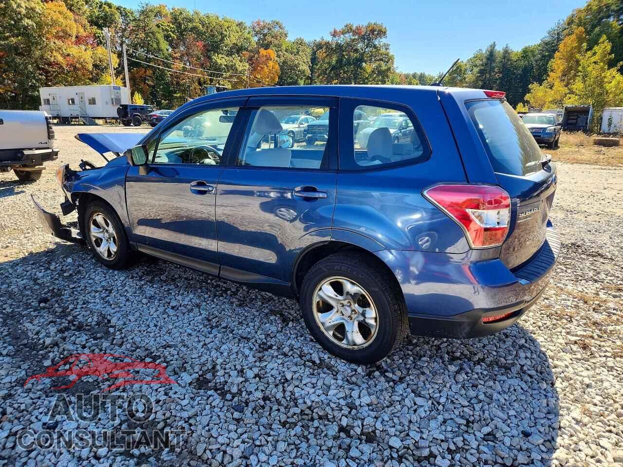 SUBARU FORESTER 2014 - JF2SJAAC5EH481958