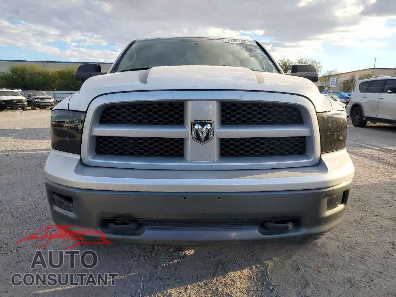 DODGE RAM 1500 2011 - 1D7RB1CT5BS582297