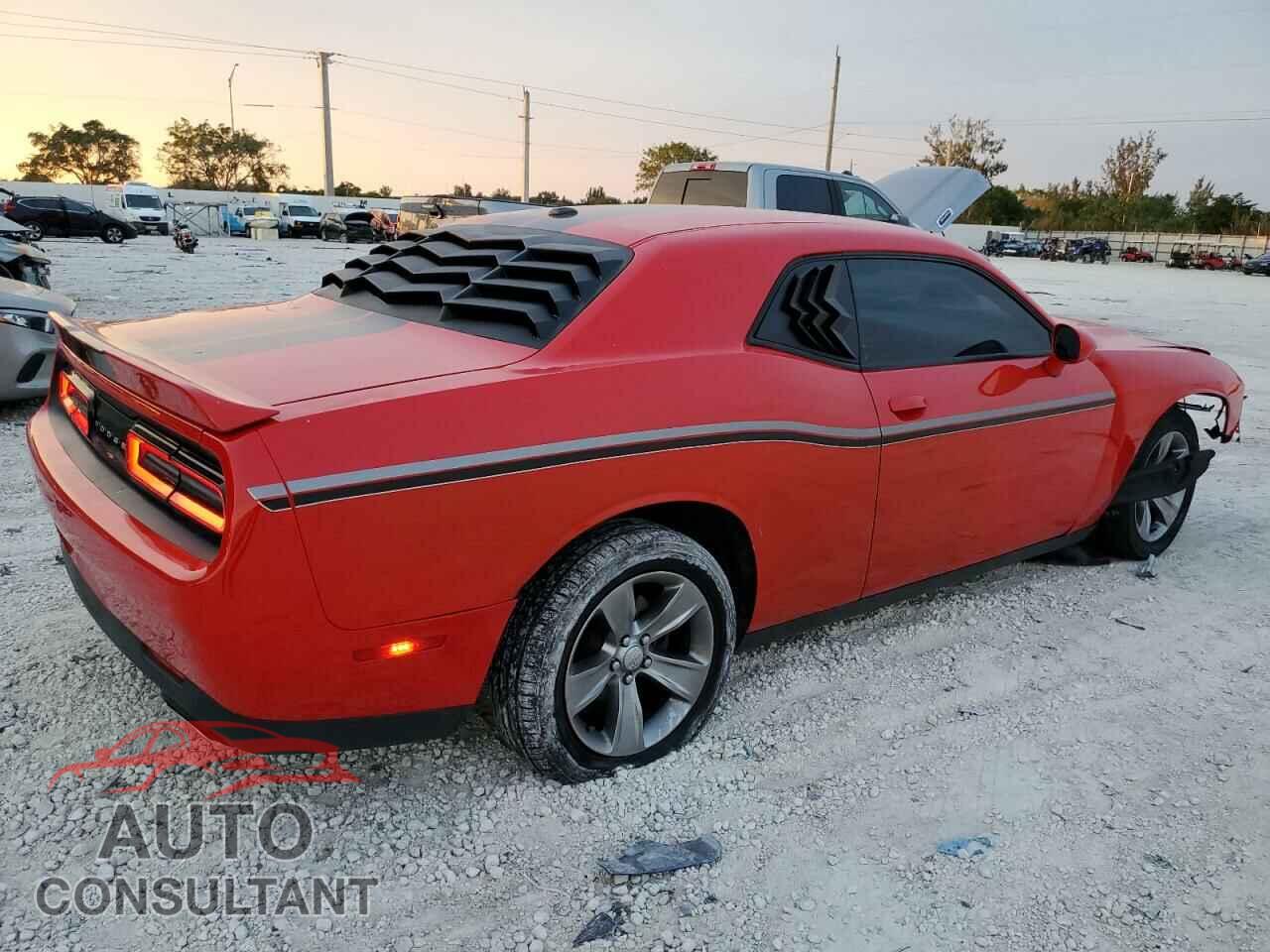 DODGE CHALLENGER 2019 - 2C3CDZAG0KH583545