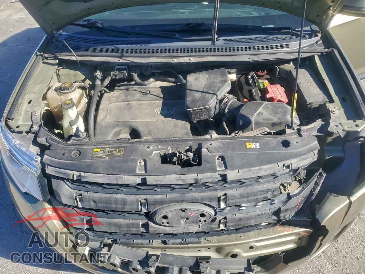 FORD EDGE 2012 - 2FMDK4KC4CBA81710