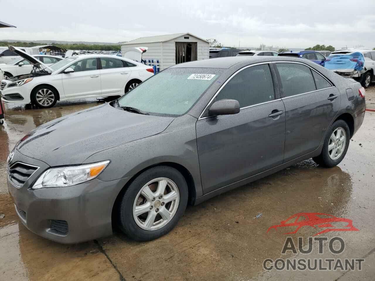 TOYOTA CAMRY 2010 - 4T4BF3EK4AR049569