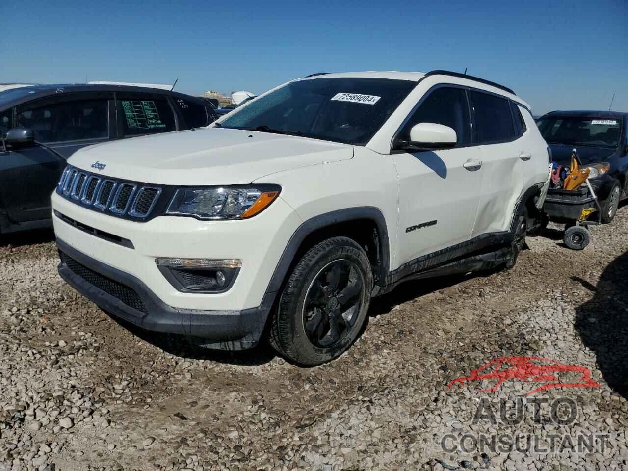 JEEP COMPASS 2018 - 3C4NJCBB8JT124539