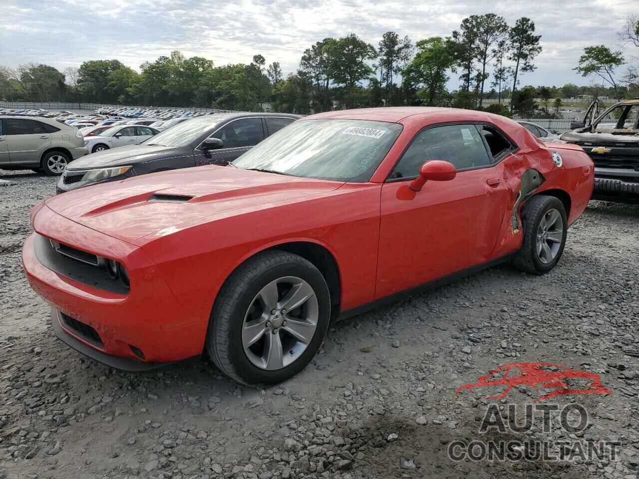 DODGE CHALLENGER 2020 - 2C3CDZAG1LH110318