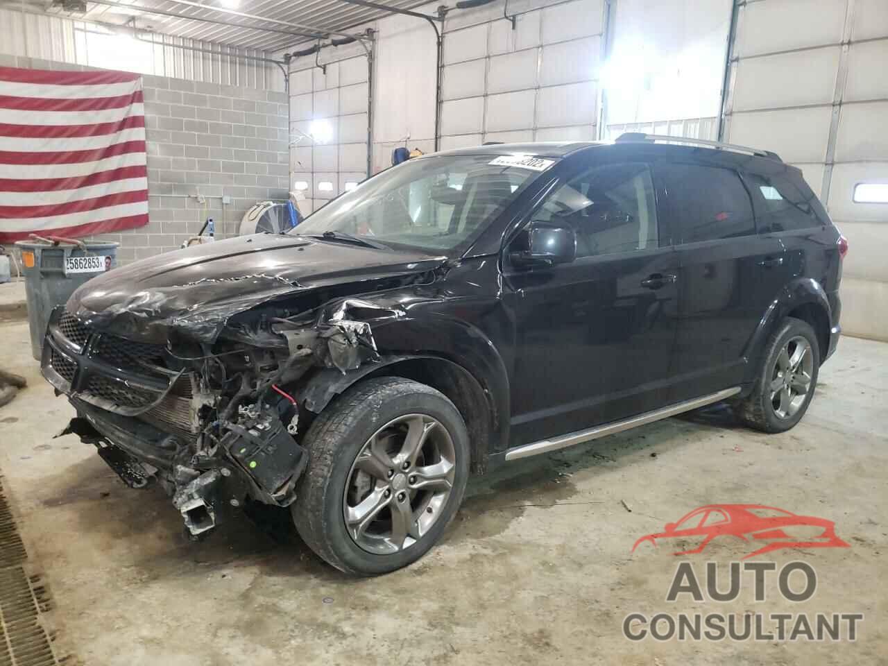 DODGE JOURNEY 2017 - 3C4PDDGG7HT583033