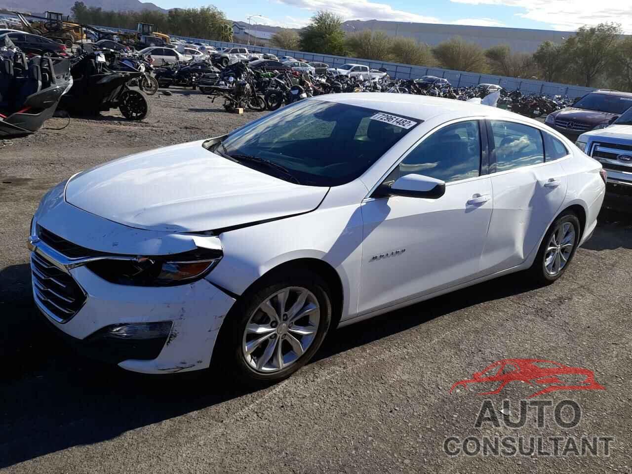 CHEVROLET MALIBU 2019 - 1G1ZD5ST2KF126398