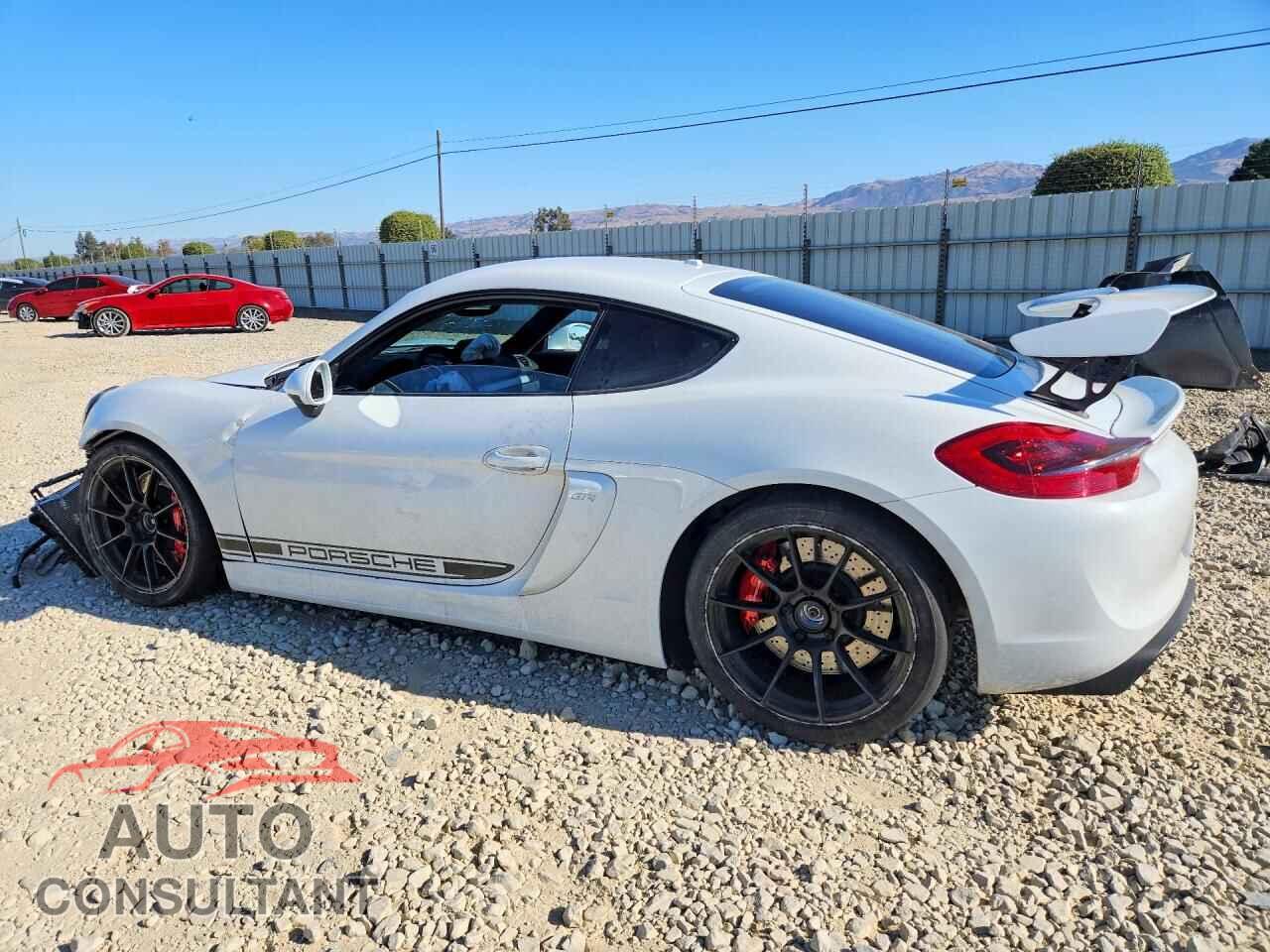 PORSCHE CAYMAN 2016 - WP0AC2A84GK191612