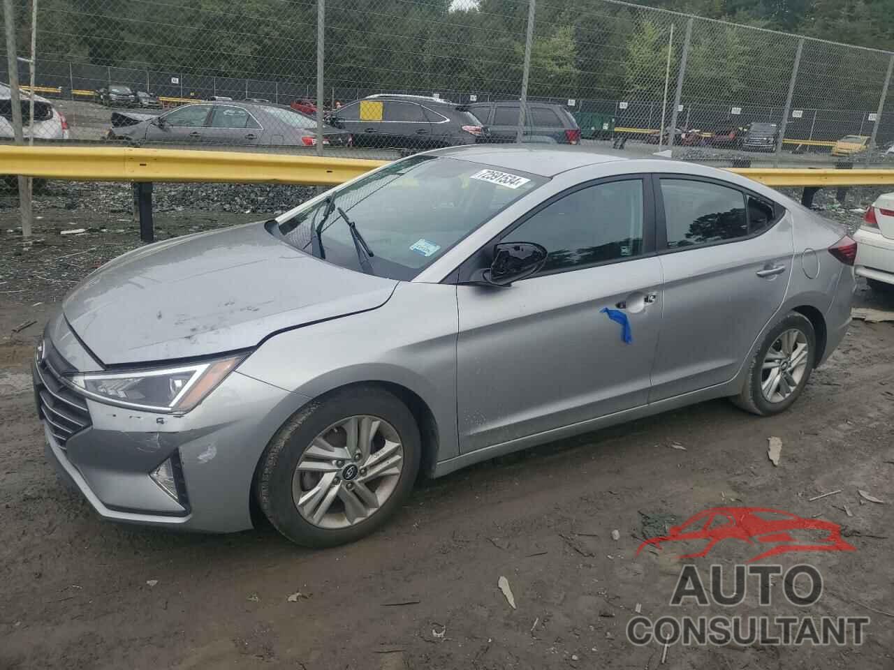 HYUNDAI ELANTRA 2020 - 5NPD84LF0LH548573