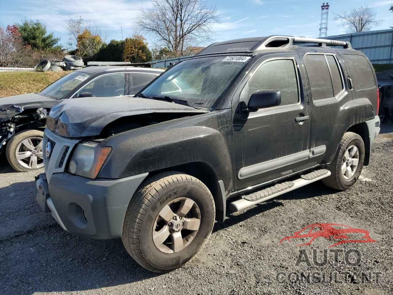 NISSAN XTERRA 2012 - 5N1AN0NW3CC521151