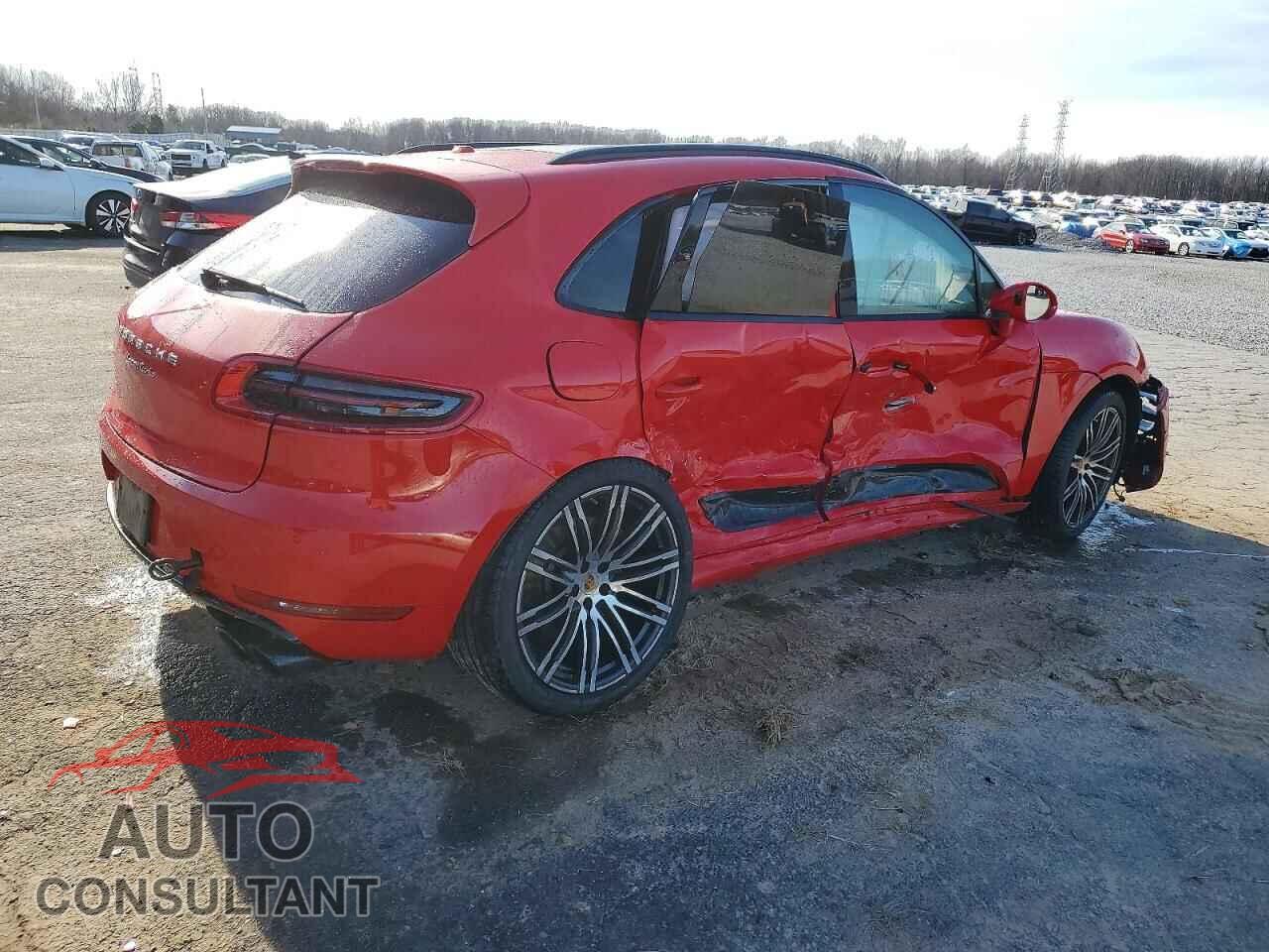 PORSCHE MACAN 2016 - WP1AF2A52GLB93400