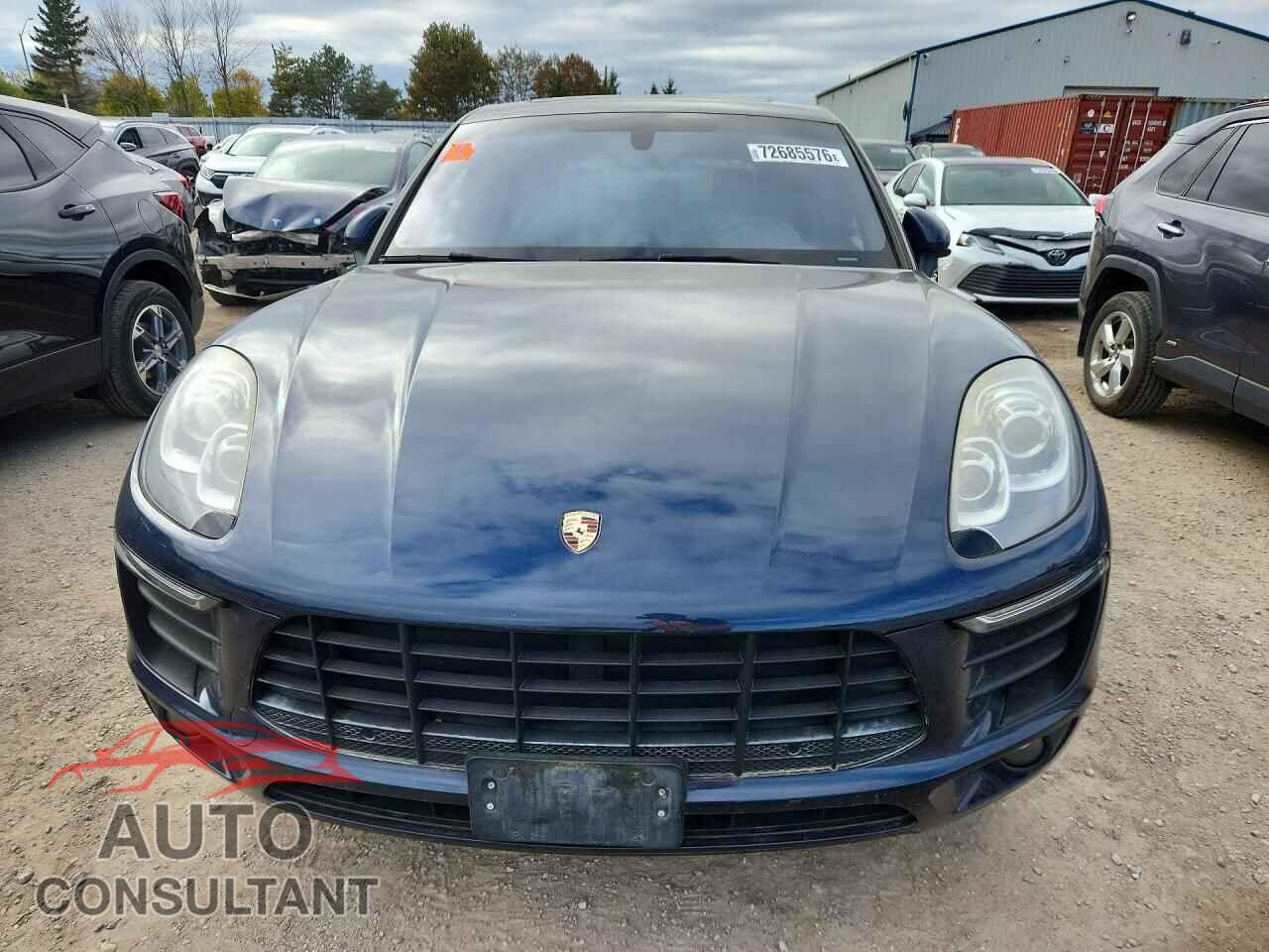 PORSCHE MACAN 2015 - WP1AB2A5XFLB72126