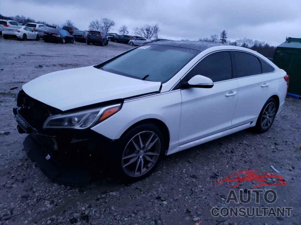 HYUNDAI SONATA 2017 - 5NPE34AB9HH508373