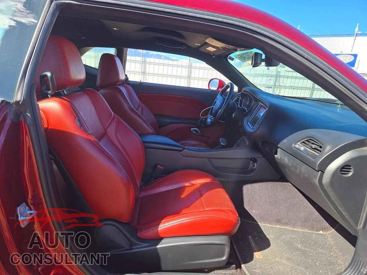 DODGE CHALLENGER 2019 - 2C3CDZAG2KH503520